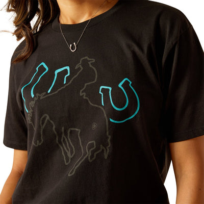 Ariat Womens Riders Short Sleeve T-Shirt