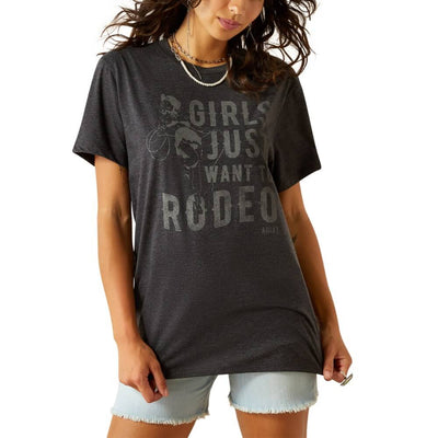 Ariat Womens Rodeo Girls T-Shirt