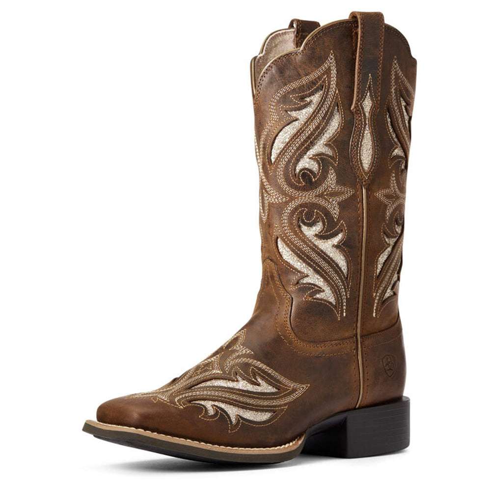 Ariat Womens Round Up Bliss Boots