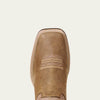Ariat Womens Round Up Remuda Western Boots Brown Bomber - 10019906