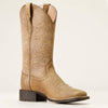 Ariat Womens Round Up Remuda Western Boots Brown Bomber - 10019906
