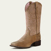 Ariat Womens Round Up Remuda Western Boots Brown Bomber - 10019906