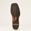 Ariat Womens Round Up Remuda Western Boots Naturally Rich - 10019905