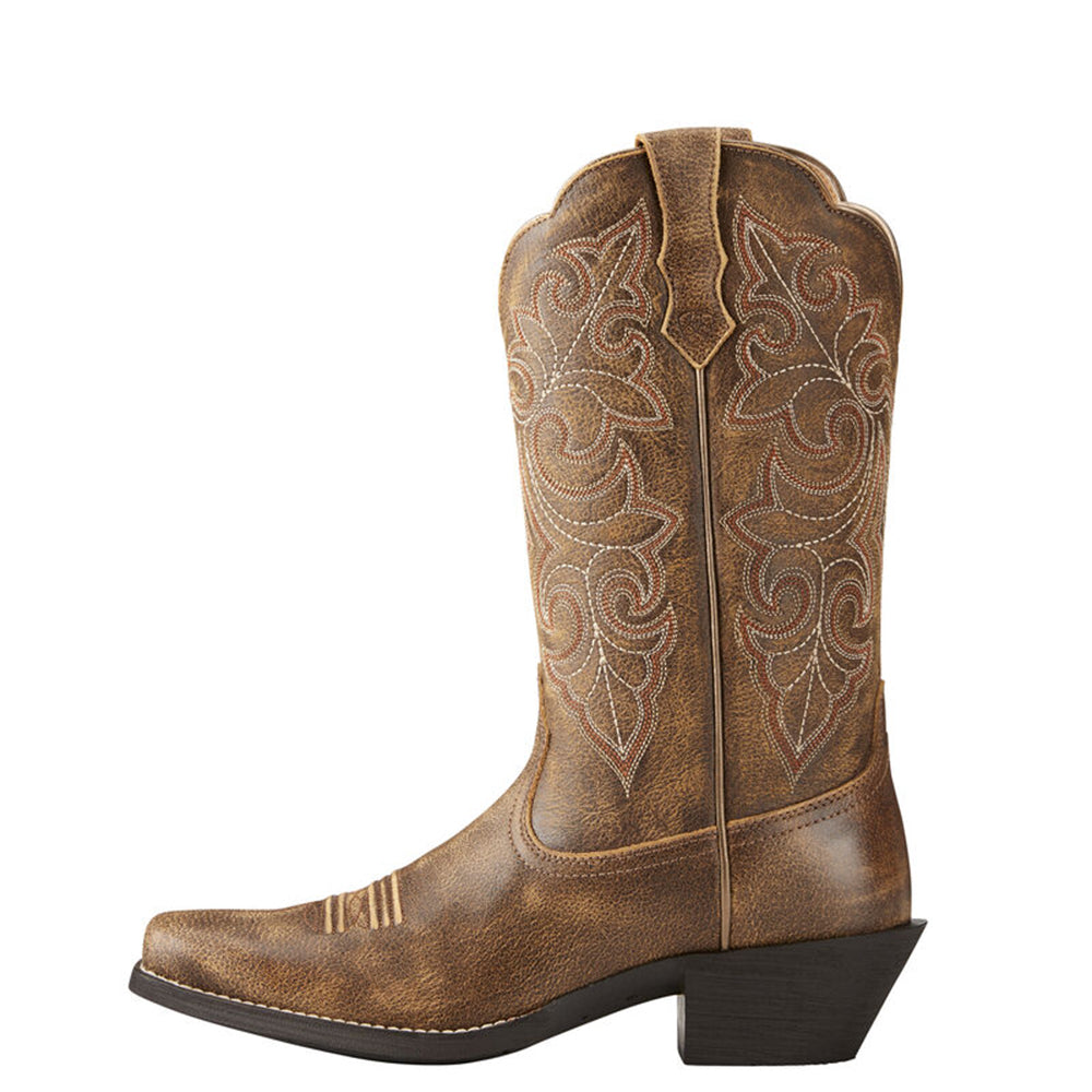 Ariat Womens Round Up Square Toe Western Boots - 10021620
