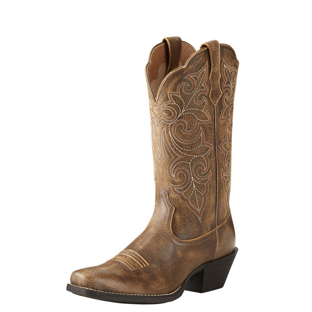 Ariat Womens Round Up Square Toe Boots