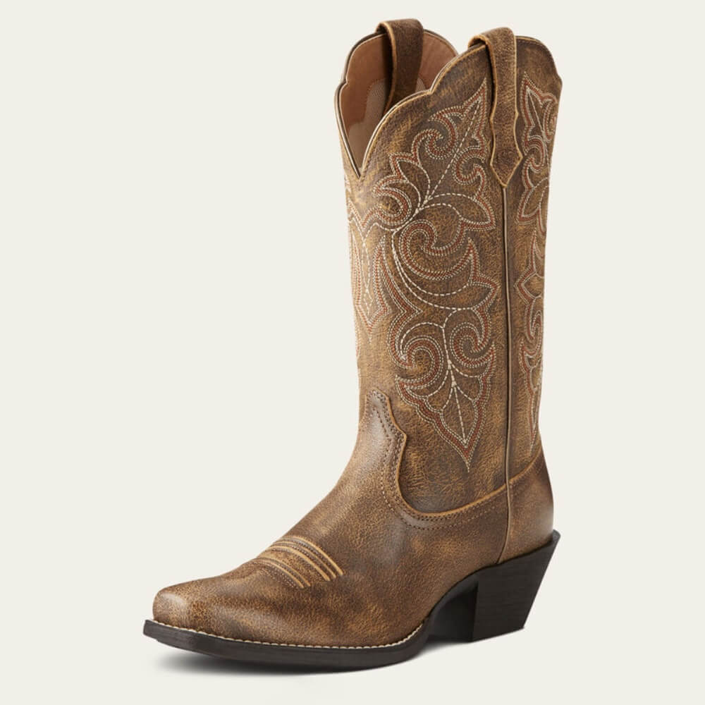 Ariat Womens Round Up Square Toe Boots - 10021620