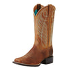 Ariat Womens Round Up Wide Square Toe Boots