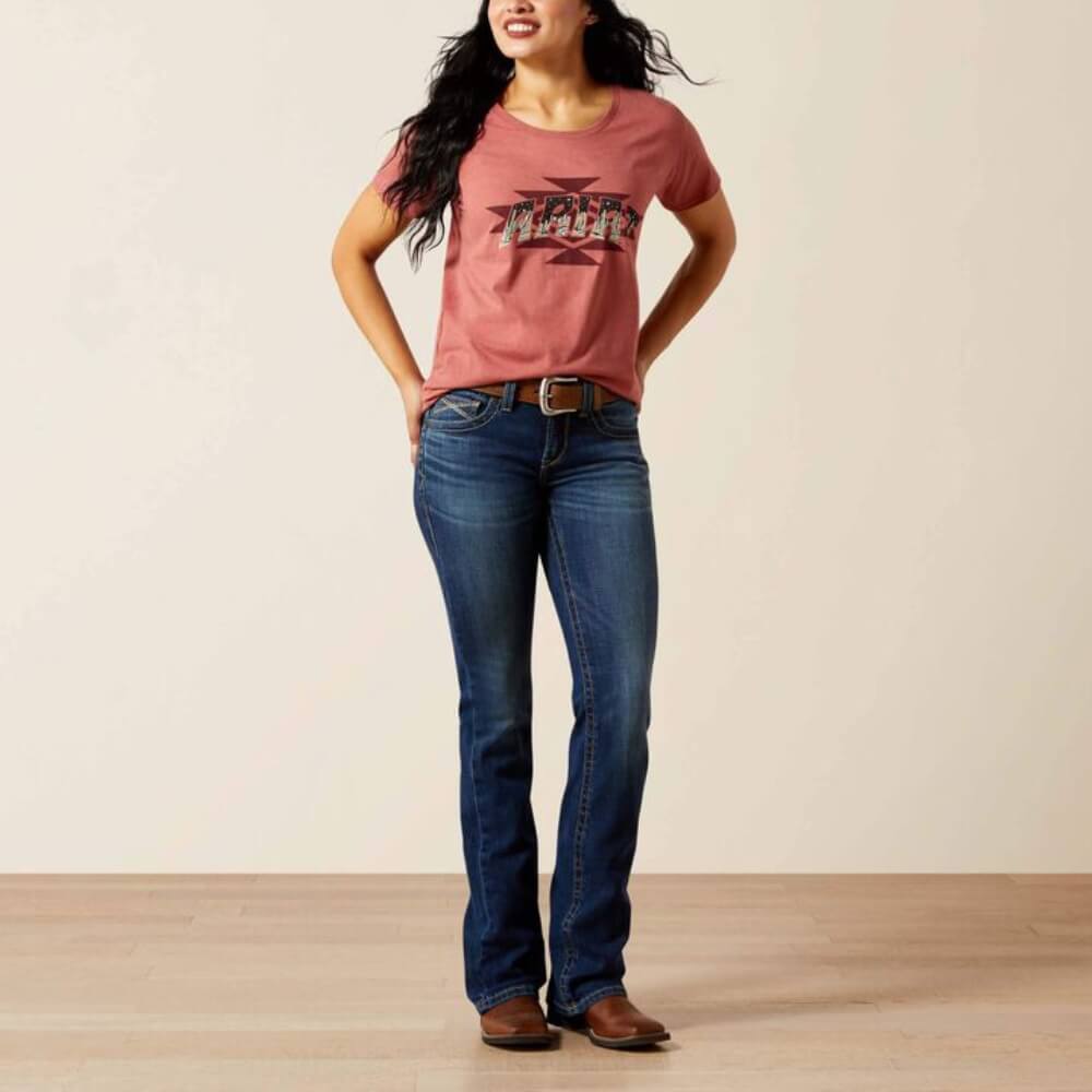 Ariat Womens SW Logo Landscape T-Shirt