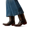 Ariat Womens Sadie Perfect Rise Wide Leg Crop Jeans