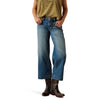 Ariat Womens Sadie Perfect Rise Wide Leg Crop Jeans - 10072963