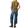 Ariat Womens Sadie Perfect Rise Wide Leg Crop Jeans - 10072963