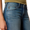 Ariat Womens Sadie Perfect Rise Wide Leg Crop Jeans - 10072963