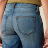 Ariat Womens Sadie Perfect Rise Wide Leg Crop Jeans - 10072963
