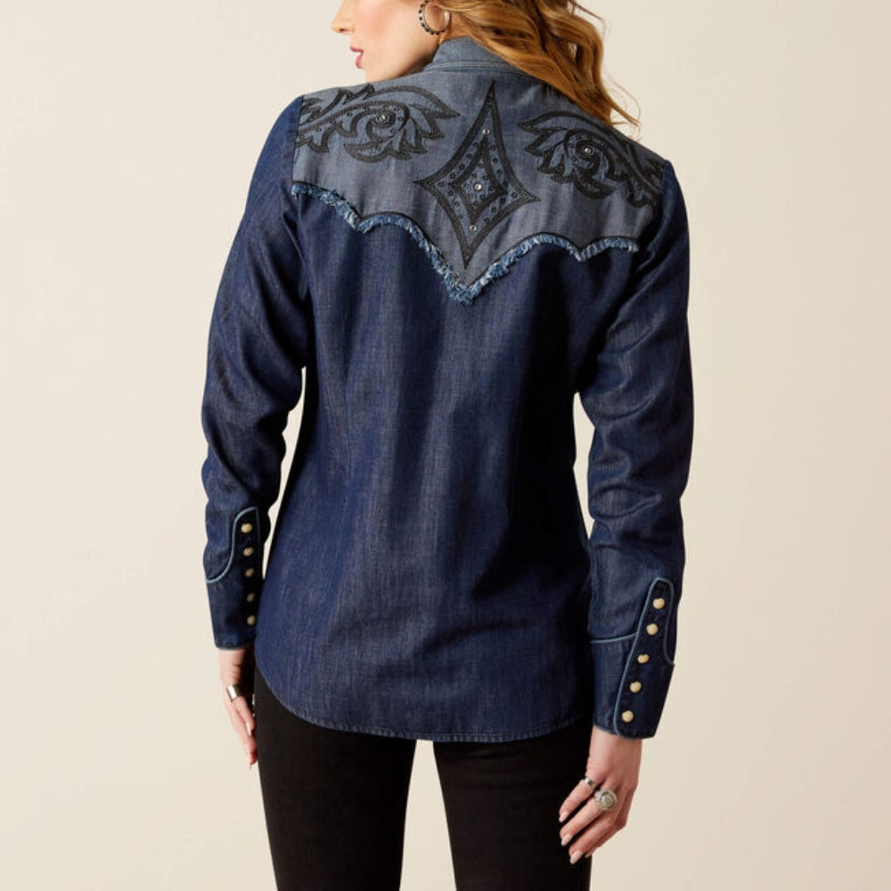 Ariat Womens Second Fiddle Shirt