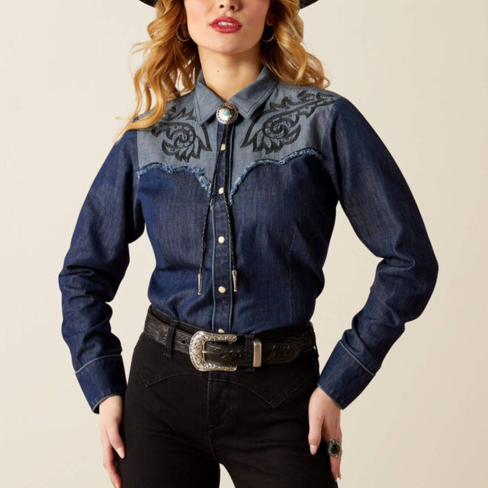 Ariat Womens Second Fiddle Shirt