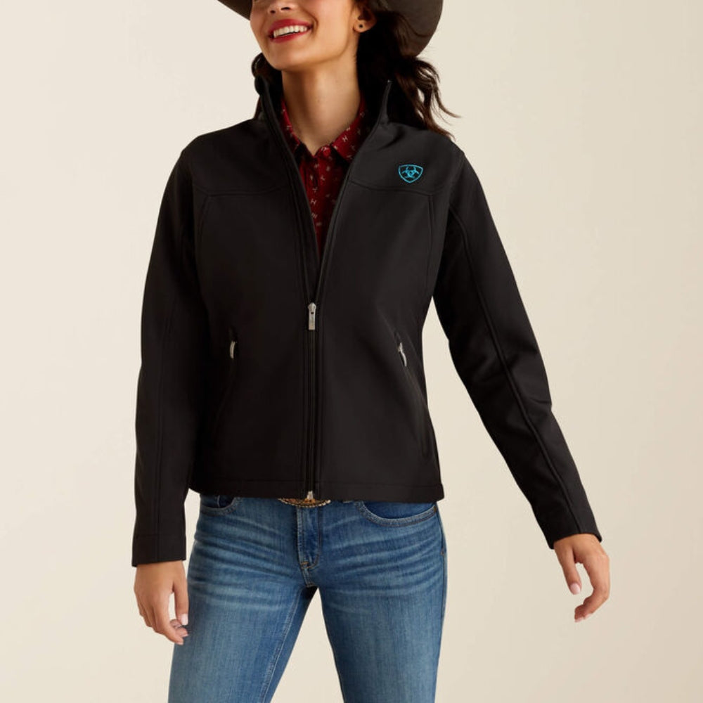 Ariat Womens Serrano Southwest Softshell Jacket