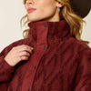 Ariat Womens Sherpa Blocked Jacket