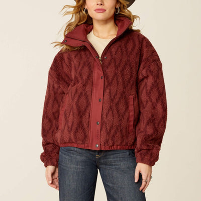 Ariat Womens Sherpa Blocked Jacket