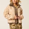 Ariat Womens Sherpa Blocked Jacket