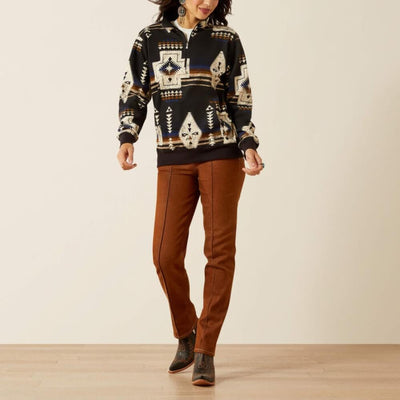 Ariat Womens Sienna 1/2 Zip Sweatshirt