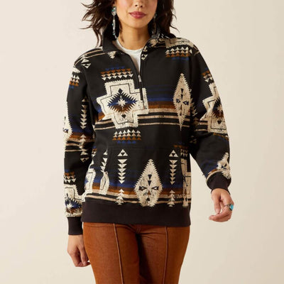 Ariat Womens Sienna 1/2 Zip Sweatshirt