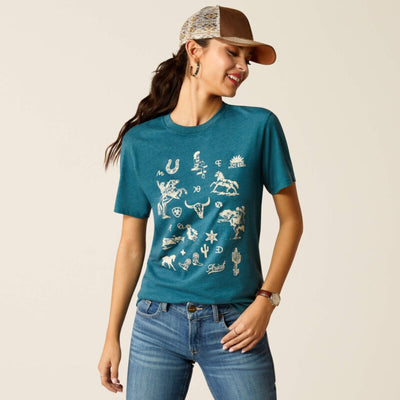 Ariat Womens Sketch Pad T-Shirt