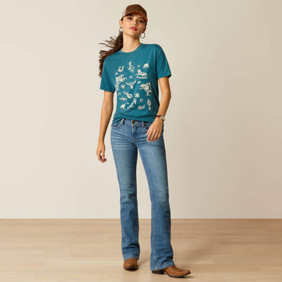 Ariat Womens Sketch Pad T-Shirt