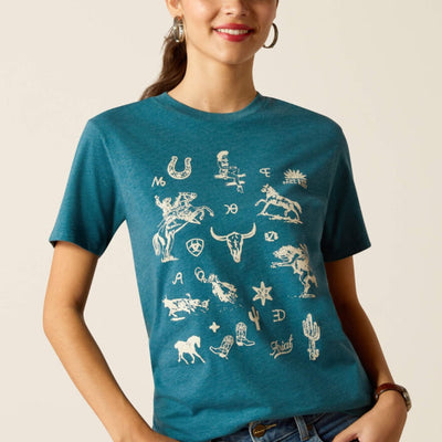 Ariat Womens Sketch Pad T-Shirt