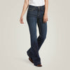 Ariat Womens Slim Trouser Ella Wide Leg Jeans Rascal - 10032550