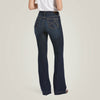 Ariat Womens Slim Trouser Ella Wide Leg Jeans Rascal - 10032550