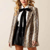 Ariat Womens Snakeskin Blazer - 10065957