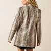 Ariat Womens Snakeskin Blazer - 10065957