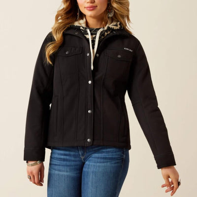 Ariat Womens Berber Back Softshell Jacket