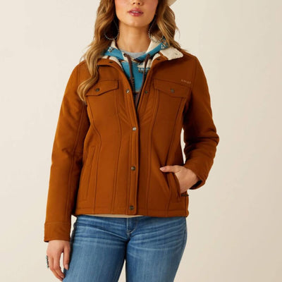 Ariat Womens Berber Back Softshell Jacket