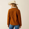 Ariat Womens Berber Back Softshell Jacket