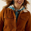 Ariat Womens Berber Back Softshell Jacket