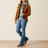 Ariat Womens Berber Back Softshell Jacket