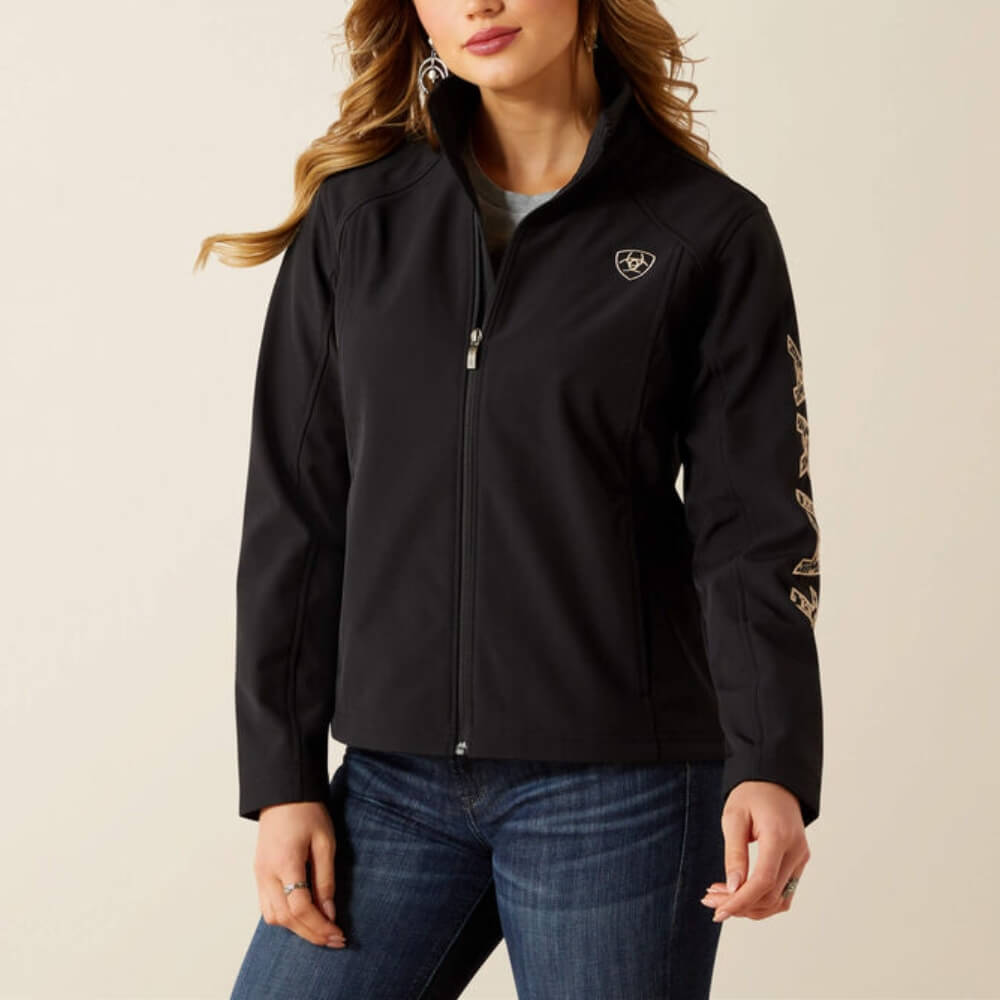 Ariat Womens Logo Softshell Jacket