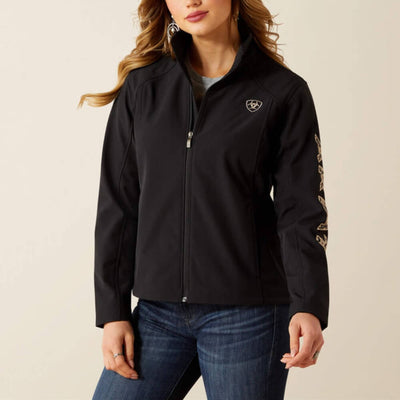 Ariat Womens Logo Softshell Jacket