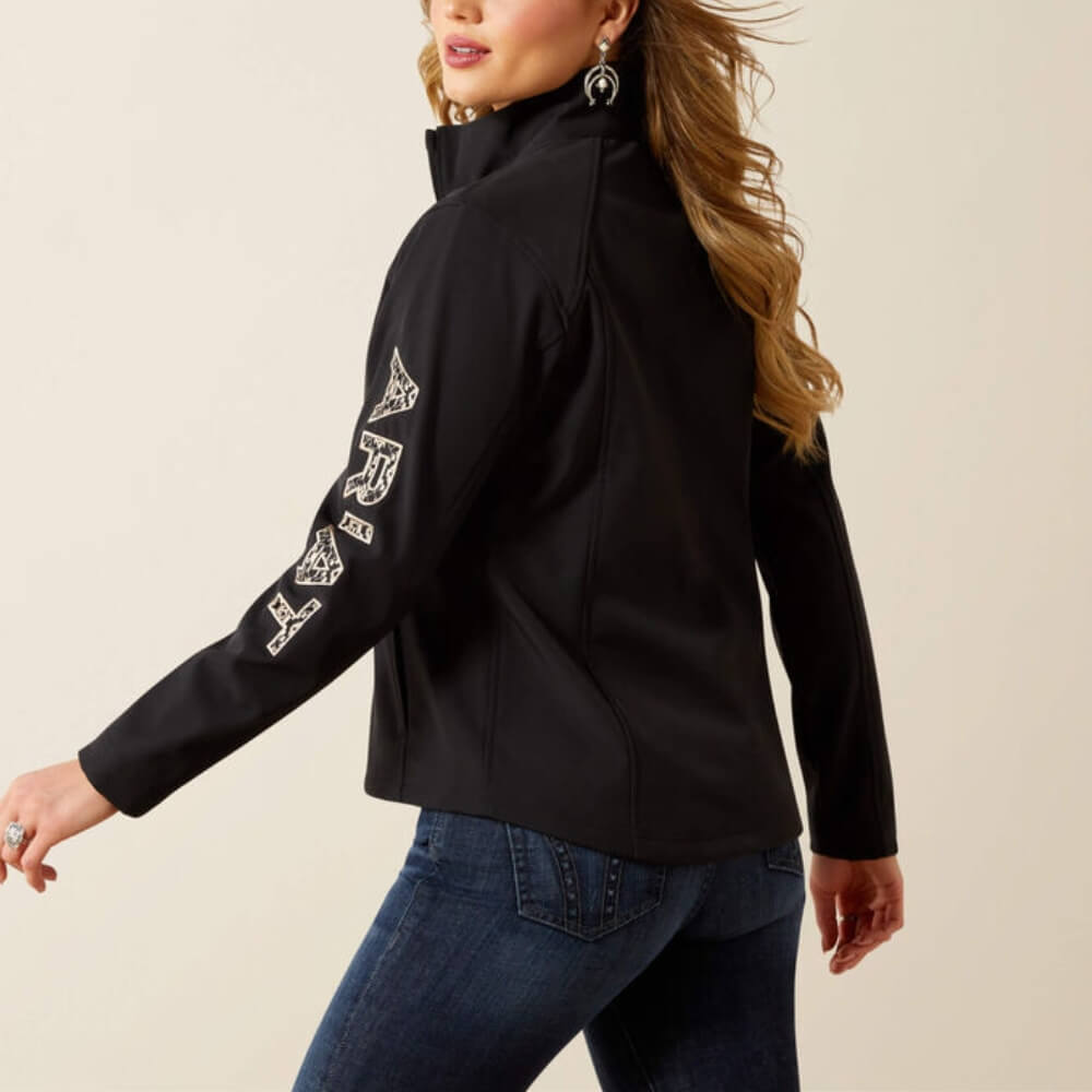 Ariat Womens Logo Softshell Jacket
