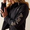 Ariat Womens Logo Softshell Jacket