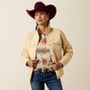 Ariat Womens Softshell Jacket Irish Cream - 10079339