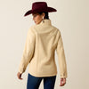 Ariat Womens Softshell Jacket Irish Cream - 10079339