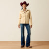 Ariat Womens Softshell Jacket Irish Cream - 10079339