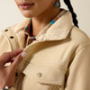Ariat Womens Softshell Jacket Irish Cream - 10079339