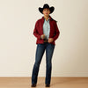 Ariat Womens Softshell Jacket Syrah - 10079873