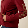 Ariat Womens Softshell Jacket Syrah - 10079873