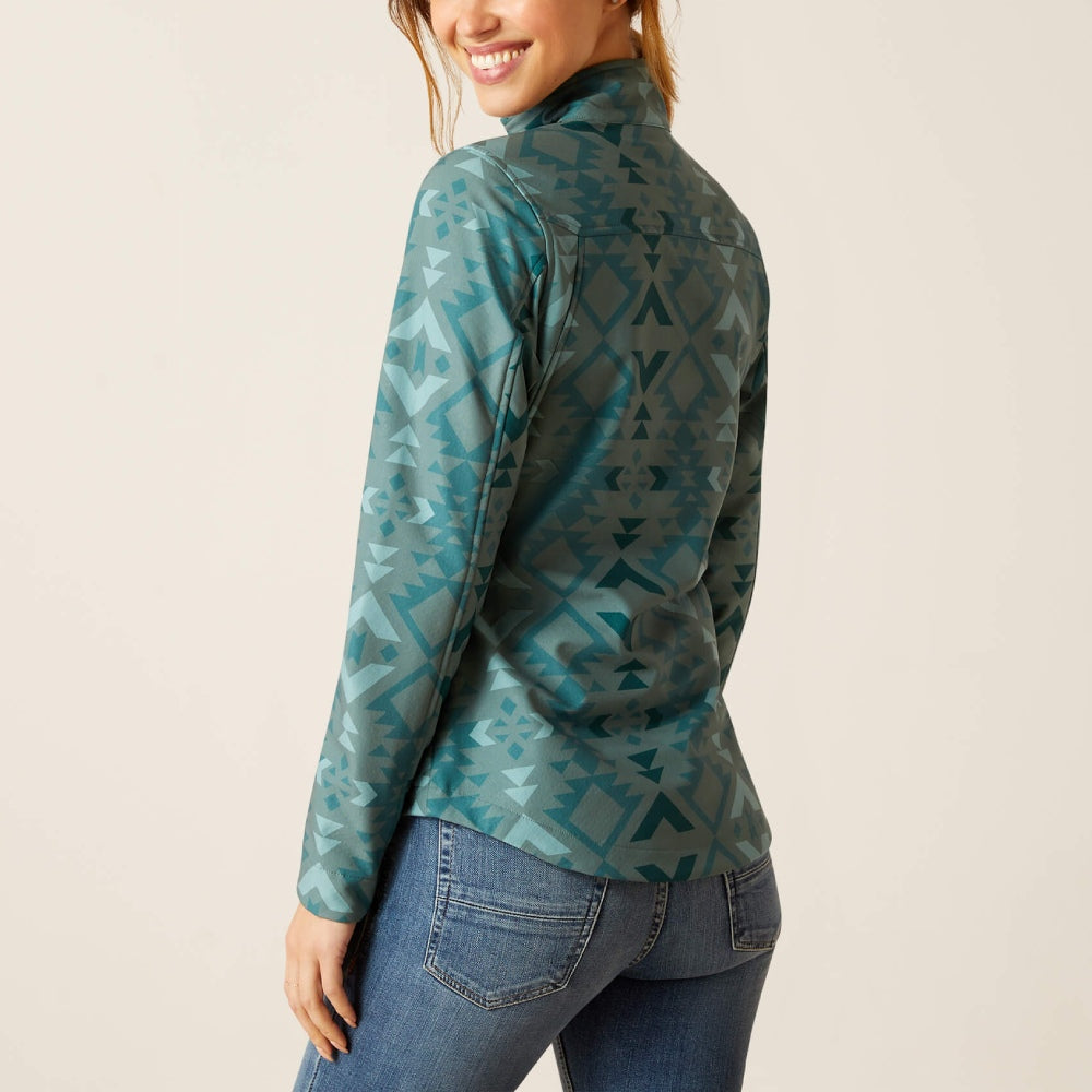 Ariat Womens Softshell Print Jacket 