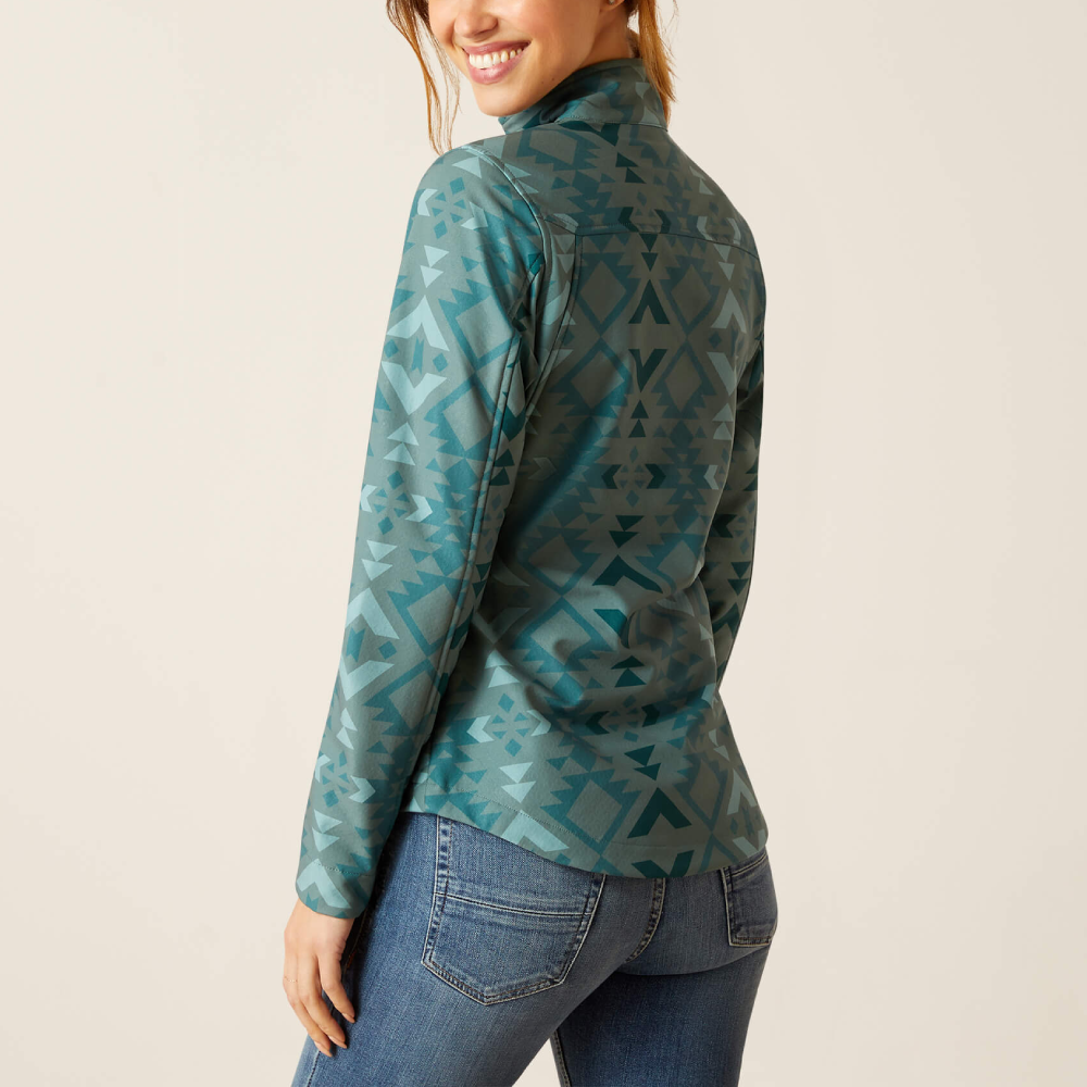 Ariat Womens Softshell Print Jacket