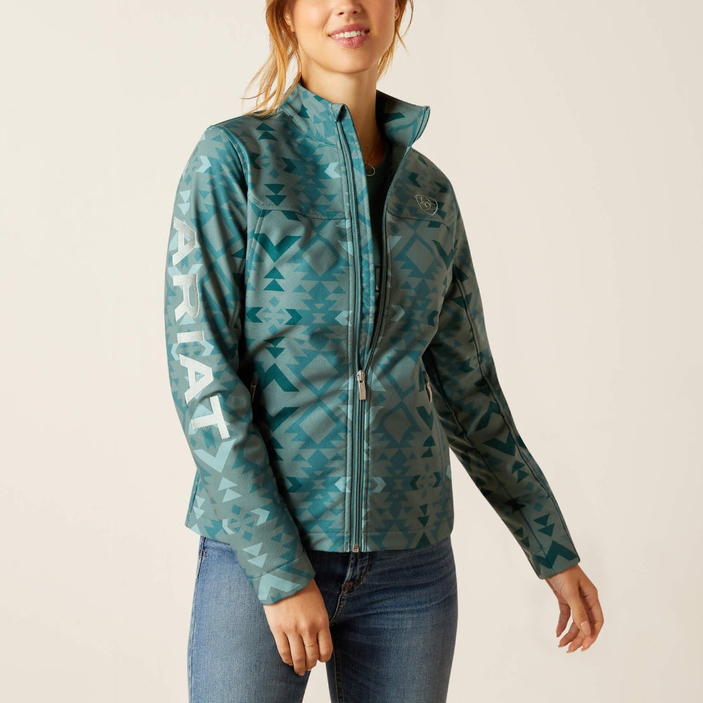 Ariat Womens Softshell Print Jacket 